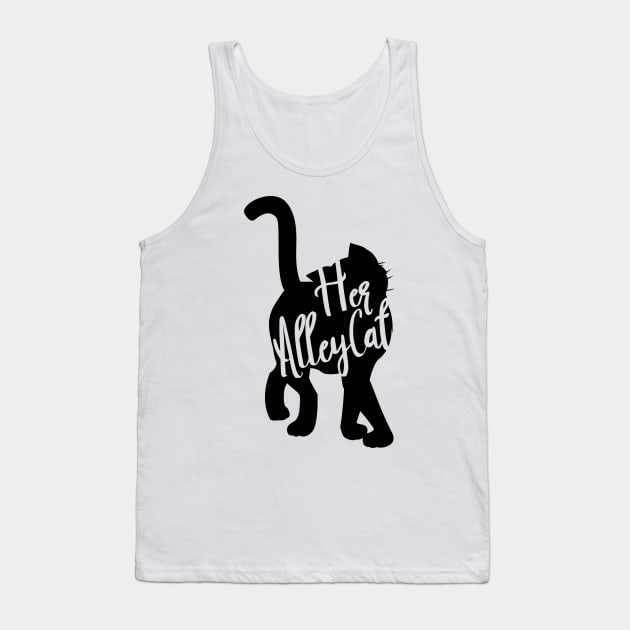 Her Alley Cat Tank Top by VirGigiBurns